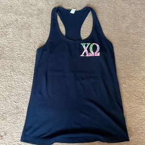 Chi Omega Lilly inspired tank top - Florida - size Small - matching set.